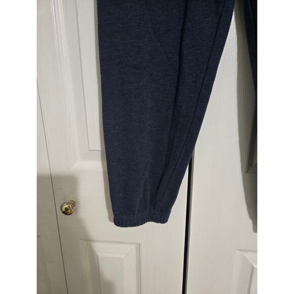 Athletic works xl 14-16 kids blue jogger style sweatpants - Picture 3 of 7